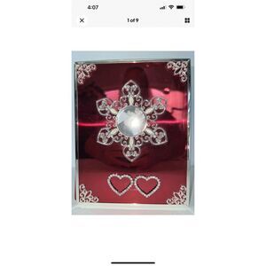 Vintage Things Remembered 120 Photo Pocket Photo Frame